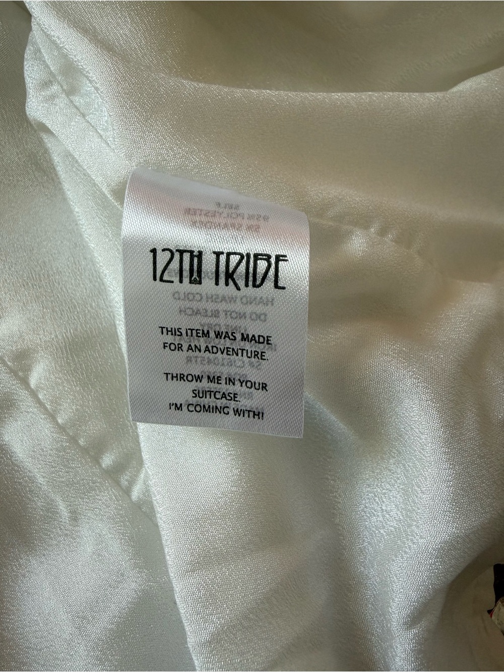 NWT 12th Tribe White Rhinestone Cropped Blazer Bridal Glam XL - Picture 5 of 13